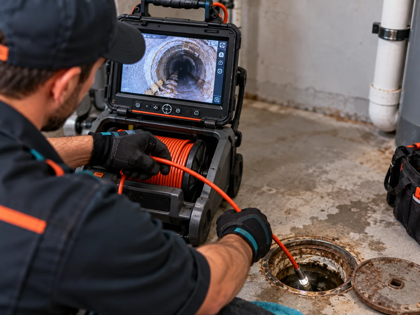Clogged Drain Service company in Harper, WV