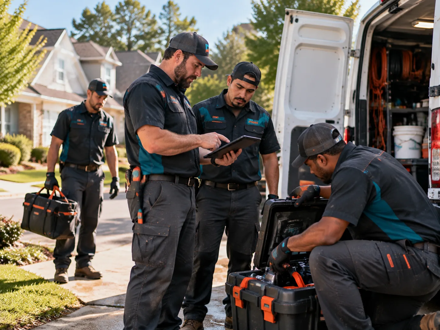 Clogged Drain Service in Harper, WV near me